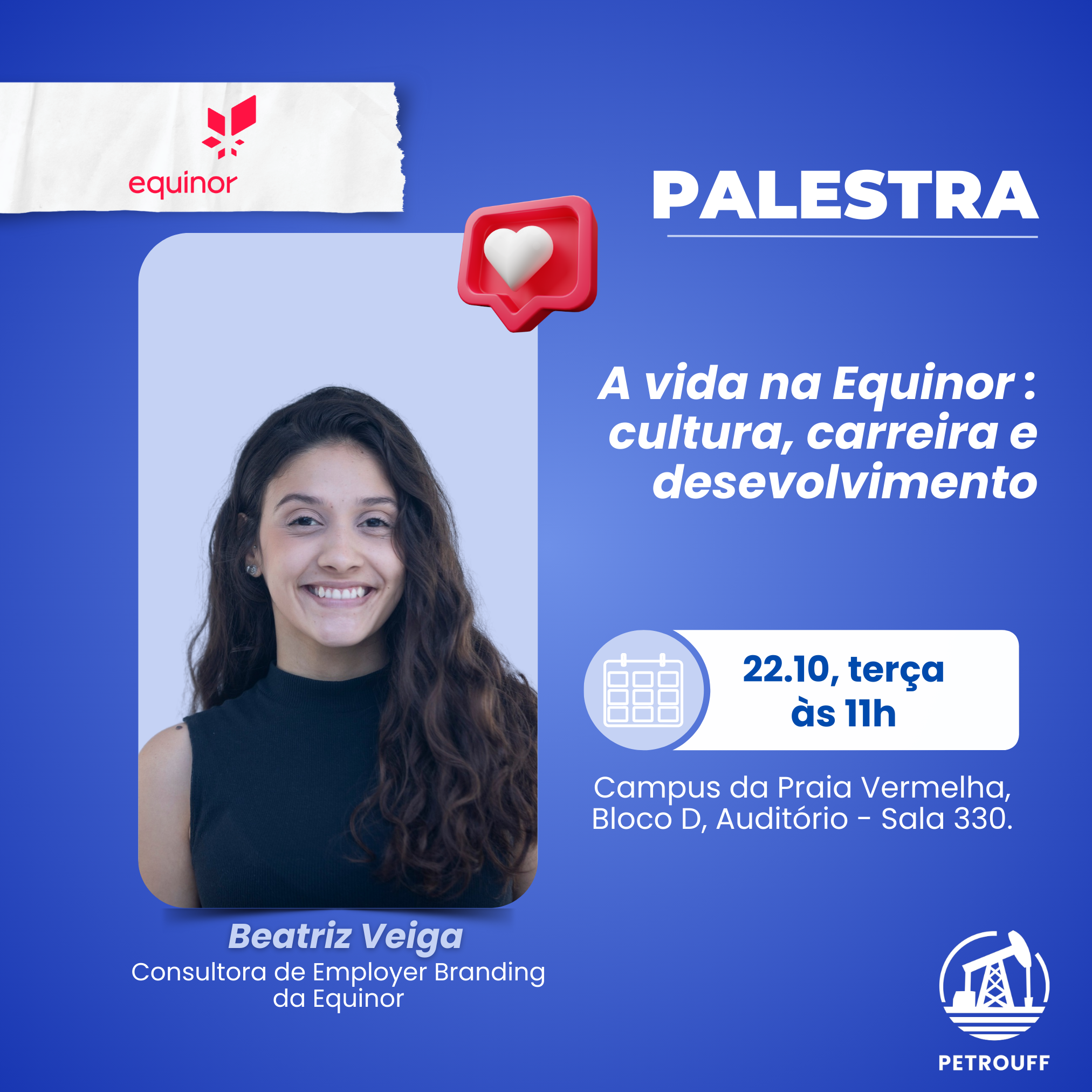palestra equinor